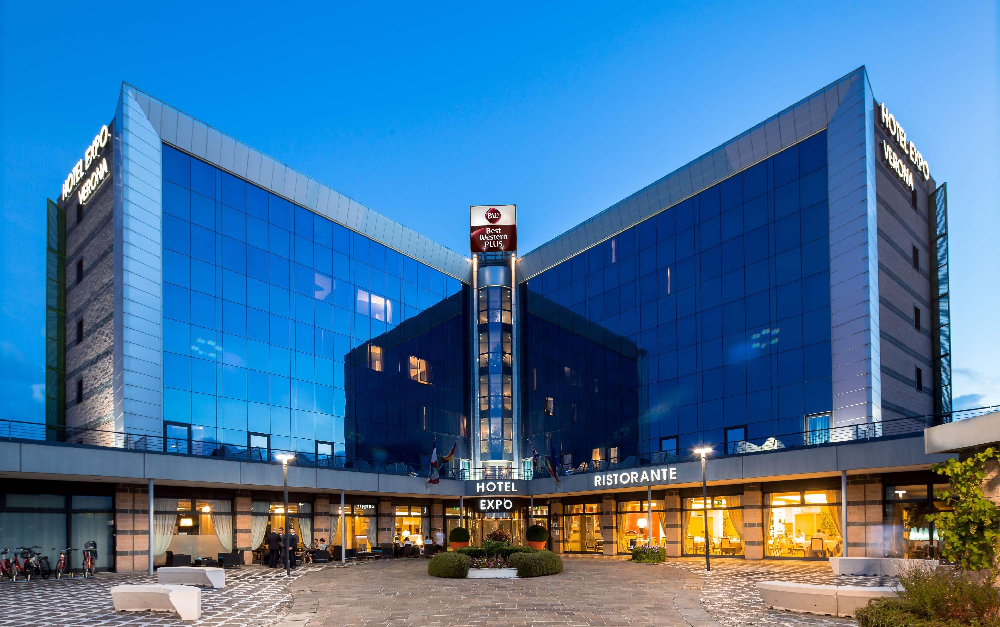 Best Western Plus Hotel Expo Вилафранка ди Верона Екстериор снимка